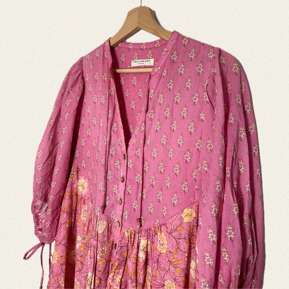 Spell & The Gypsy Utopia Tunic Mini Dress - Picture 11 of 14